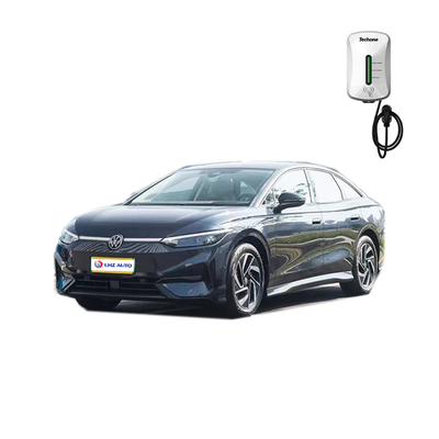 ID7 Первый седан в серии Volkswagen ID с максимальной мощностью 150 кВт и 45 сиденьями