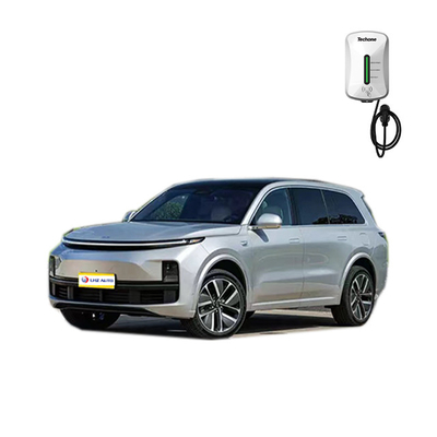 Ли Л9 2024 года энергомобиль большой 5-дверный 6-местный внедорожник PHEV автомобиль с роскошью и TPMS