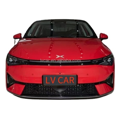 Роскошный автомобиль Xpeng P5 - энергомобиль 2023 года, который выведет электромобили на новый уровень