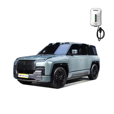 7 человек 2024 BYD U8 EV высокоскоростной внедорожник с расширенным диапазоном гибридный автомобиль с батареей