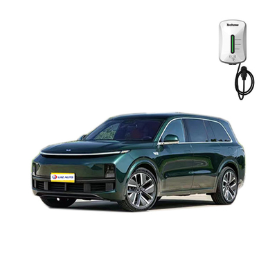 Drive AWD Li Li9 Black Energy Electric SUV 7 мест 0,5 часа время зарядки для взрослых