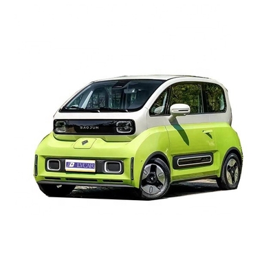 Сенсорный экран Wuling Baojun четырехдверный пятиместный энергомобиль с четырьмя передними переключениями