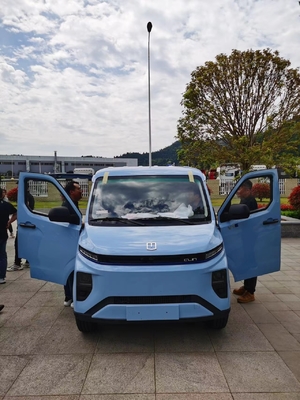 Ningde Times Geely Energy Коммерческий автомобиль 4980*1980*1850 Размеры и дальность 300 км