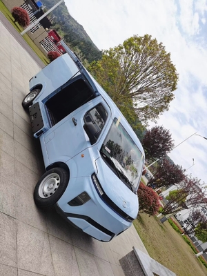 Ningde Times Geely Energy Коммерческий автомобиль 4980*1980*1850 Размеры и дальность 300 км