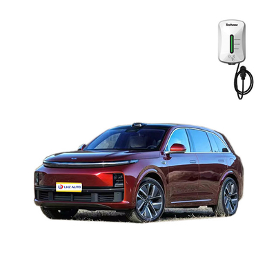 Автоматический Li L7 2024 интеллектуальный гибридный роскошный большой внедорожник с задней камерой 360°