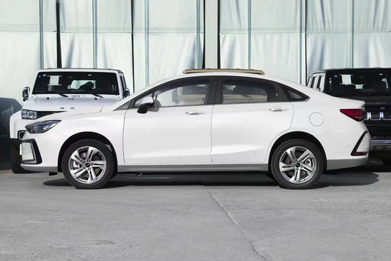 2024 BAIC EU5 Чистое электрическое такси Идеальное решение B2B для устойчивого транспорта