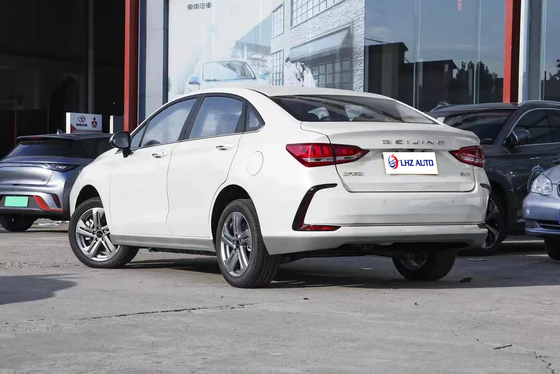 2024 BAIC EU5 Чистое электрическое такси Идеальное решение B2B для устойчивого транспорта