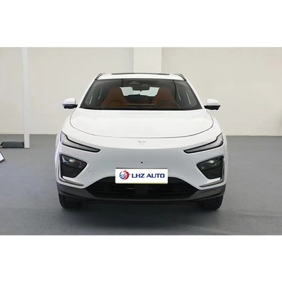 Длинный энергетический внедорожник Neta X 2024 года с дальностью 500 км и максимальной скоростью 150 км / ч.