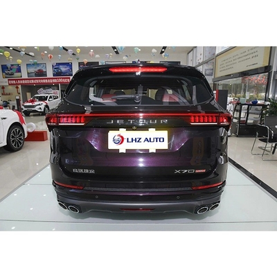 Сувер Chery Jetour X70 в 2024 году с электрическим регулируемым отоплением и складывающимися зеркалами