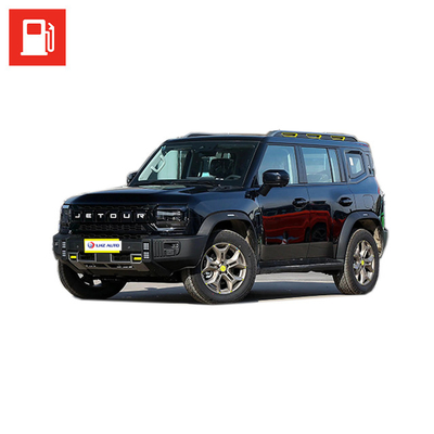 Компактный 2.0T Red JETOUR T1 Пять дверей Пять мест с полным приводом