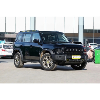 Компактный 2.0T Red JETOUR T1 Пять дверей Пять мест с полным приводом
