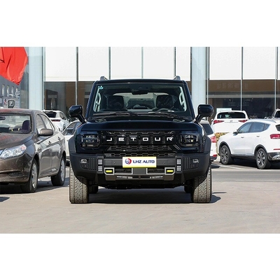 Компактный 2.0T Red JETOUR T1 Пять дверей Пять мест с полным приводом
