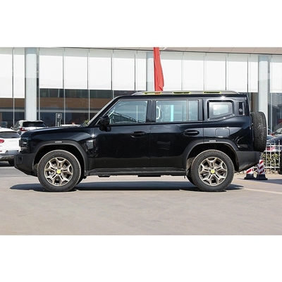 Компактный 2.0T Red JETOUR T1 Пять дверей Пять мест с полным приводом