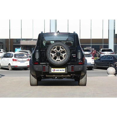 Компактный 2.0T Red JETOUR T1 Пять дверей Пять мест с полным приводом