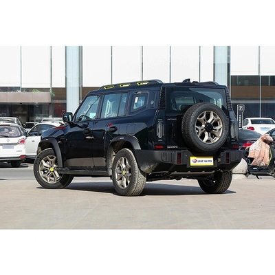 Компактный 2.0T Red JETOUR T1 Пять дверей Пять мест с полным приводом