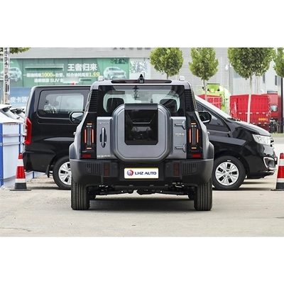 Электрический одноключевой подъемный противозащитный Chery T1 пятидверный пятиместный турбо 2.0T AWD транспортное средство