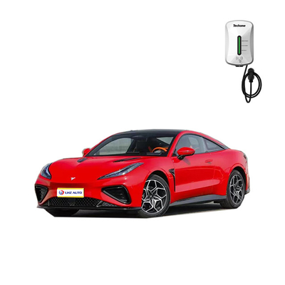 2024 Neta GT Ultimate Electric GT Sports Car с дальностью 560-660 км и крутящим моментом 620 Н.м.