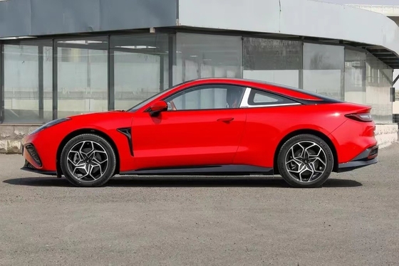 2024 Neta GT Ultimate Electric GT Sports Car с дальностью 560-660 км и крутящим моментом 620 Н.м.
