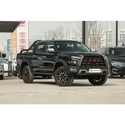 JAC T9 4WD бензиновый пикап с 6 подушками безопасности и максимальным крутящим моментом 300-400 Нм в 2024 году