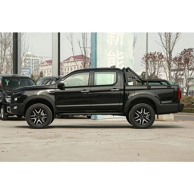 JAC T9 4WD бензиновый пикап с 6 подушками безопасности и максимальным крутящим моментом 300-400 Нм в 2024 году
