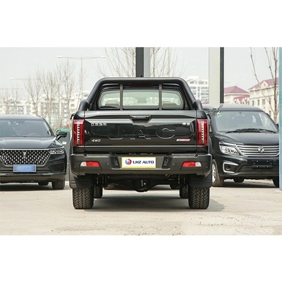 JAC T9 4WD бензиновый пикап с 6 подушками безопасности и максимальным крутящим моментом 300-400 Нм в 2024 году