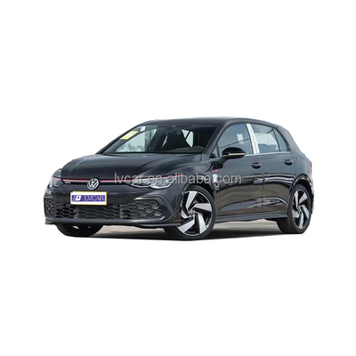 Эффективность и мощность комбинированный 2023 Volkswagen Golf GTI с максимальным крутящим моментом 350 Нм