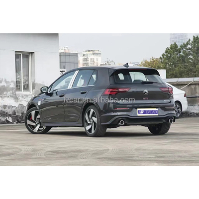 Эффективность и мощность комбинированный 2023 Volkswagen Golf GTI с максимальным крутящим моментом 350 Нм