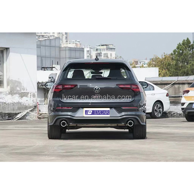 Эффективность и мощность комбинированный 2023 Volkswagen Golf GTI с максимальным крутящим моментом 350 Нм