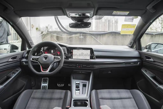 Эффективность и мощность комбинированный 2023 Volkswagen Golf GTI с максимальным крутящим моментом 350 Нм