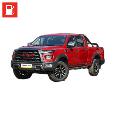 JAC T9 2024 Четырехдверный пятиместный бензиновый пикап с 6 подушками безопасности и гарантией