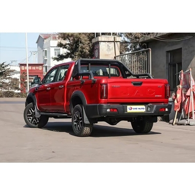 JAC T9 2024 Четырехдверный пятиместный бензиновый пикап с 6 подушками безопасности и гарантией