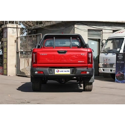JAC T9 2024 Четырехдверный пятиместный бензиновый пикап с 6 подушками безопасности и гарантией