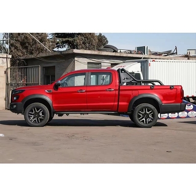 JAC T9 2024 Четырехдверный пятиместный бензиновый пикап с 6 подушками безопасности и гарантией