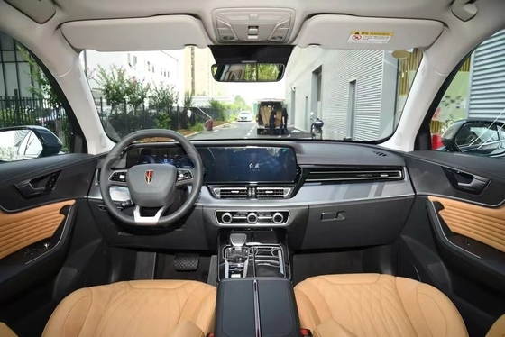 2024 HongQi HS5 Левоуправляемый Четырехколесный автомобиль с светодиодными фарами и характеристиками