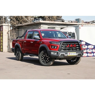 JAC T9 2024 Четырехдверный пятиместный бензиновый пикап с 6 подушками безопасности и гарантией