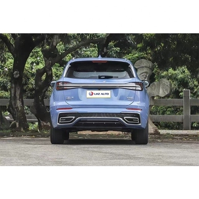 2024 HongQi HS5 Левоуправляемый Четырехколесный автомобиль с светодиодными фарами и характеристиками