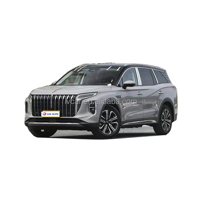 2024 HongQi HS7 Black Mid to Large-sized SUV с левым рулем и без стойки на крыше