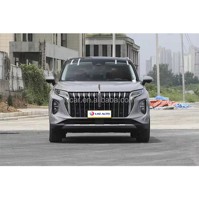 2024 HongQi HS7 Black Mid to Large-sized SUV с левым рулем и без стойки на крыше