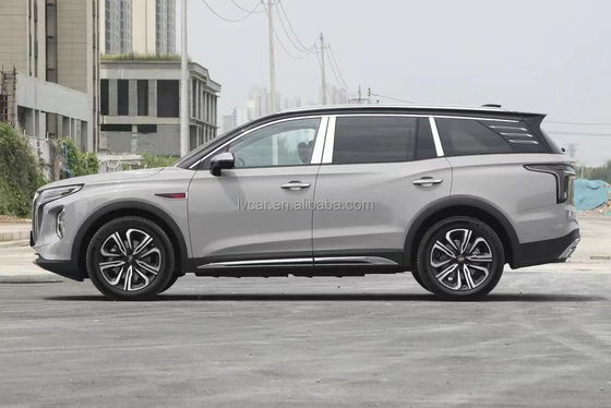 2024 HongQi HS7 Black Mid to Large-sized SUV с левым рулем и без стойки на крыше
