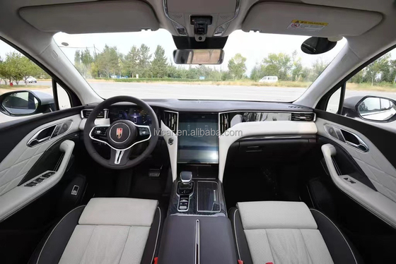 2024 HongQi HS7 Black Mid to Large-sized SUV с левым рулем и без стойки на крыше