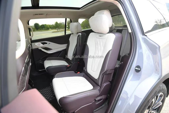 2024 HongQi HS7 Black Mid to Large-sized SUV с левым рулем и без стойки на крыше