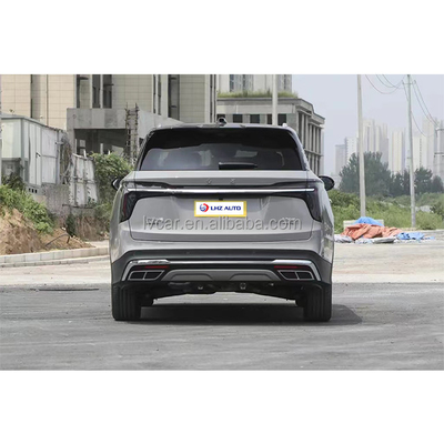 2024 HongQi HS7 Black Mid to Large-sized SUV с левым рулем и без стойки на крыше
