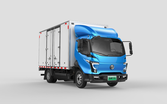 2024 Feidie Cars EW5 3-местный электрический фургон 8T грузовик с кожаными сиденьями и дальностью 290 км