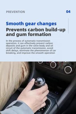 OAR Car Drive Train Cleaner Ваш партнер в обслуживании системы автоматической трансмиссии