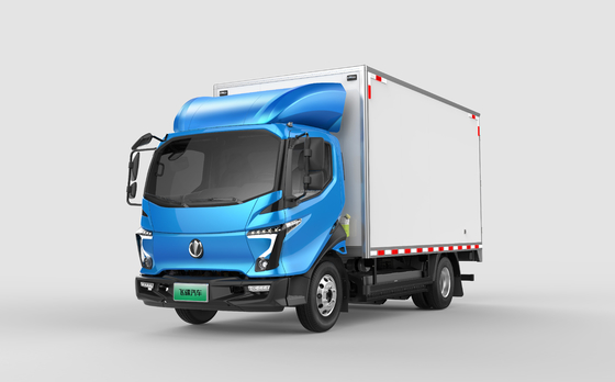 2024 Feidie Cars EW5 3-местный электрический фургон 8T грузовик с кожаными сиденьями и дальностью 290 км