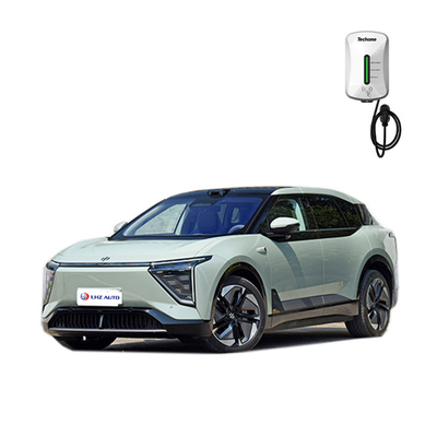 Hiphi Pure Electric Средний и большой внедорожник 2024 Инвентарный автомобиль в сером цвете с колесной базой 2950 мм