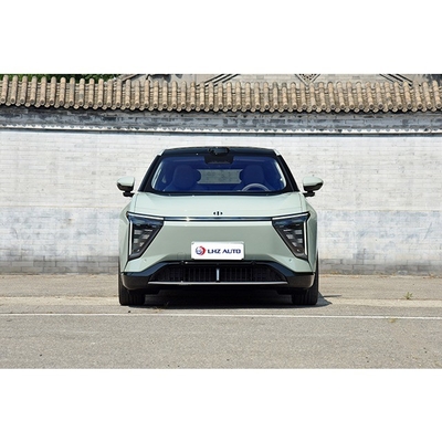 Hiphi Pure Electric Средний и большой внедорожник 2024 Инвентарный автомобиль в сером цвете с колесной базой 2950 мм