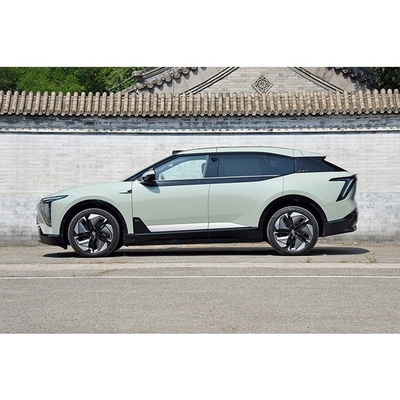 Hiphi Pure Electric Средний и большой внедорожник 2024 Инвентарный автомобиль в сером цвете с колесной базой 2950 мм