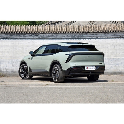 Hiphi Pure Electric Средний и большой внедорожник 2024 Инвентарный автомобиль в сером цвете с колесной базой 2950 мм