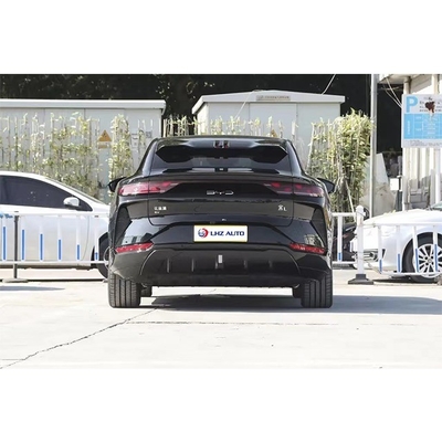 Первый электромобиль BYD 2024 года среднего размера с батареей 87.04Wh и запасами